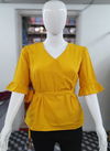 Ff  Stylish Western Wear Wholesale Ladies Top
